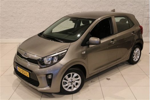 Kia Picanto - 1.0 CVVT ComfortPlusLine Navigator Airco / Navi / Camera / All Season banden / Fabriek - 1