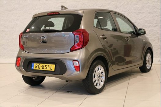 Kia Picanto - 1.0 CVVT ComfortPlusLine Navigator Airco / Navi / Camera / All Season banden / Fabriek - 1