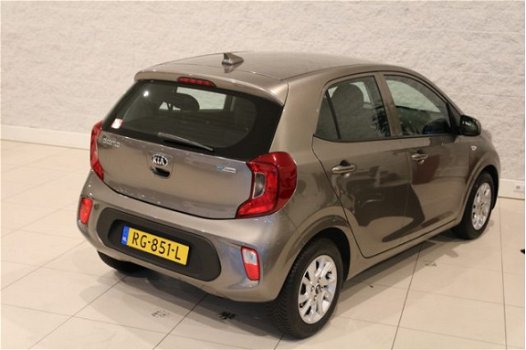 Kia Picanto - 1.0 CVVT ComfortPlusLine Navigator Airco / Navi / Camera / All Season banden / Fabriek - 1