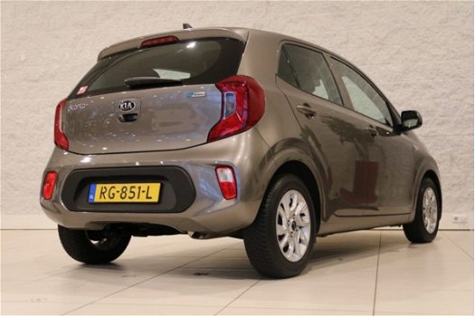 Kia Picanto - 1.0 CVVT ComfortPlusLine Navigator Airco / Navi / Camera / All Season banden / Fabriek - 1