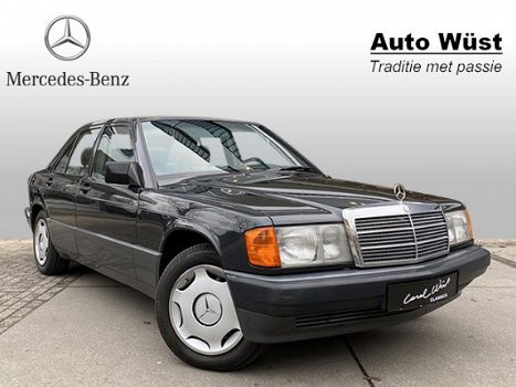 Mercedes-Benz 190-serie - 1.8 E YOUNGTIMER, HISTORIE AANWEZIG - 1