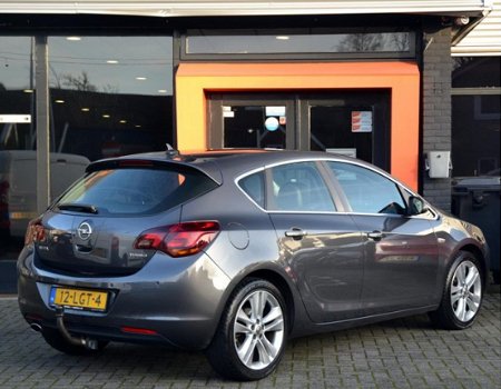 Opel Astra - 1.4 Turbo Sport 140 pk Leder Navi Led Trekhaak afneembaar - 1