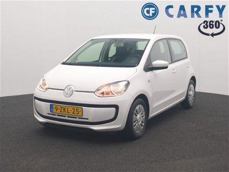 Volkswagen Up! - 1.0 60pk Move up NAP, navigatie, airco, bluetooth - 1