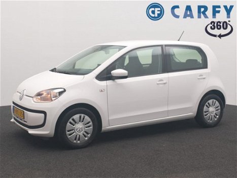 Volkswagen Up! - 1.0 60pk Move up NAP, navigatie, airco, bluetooth - 1