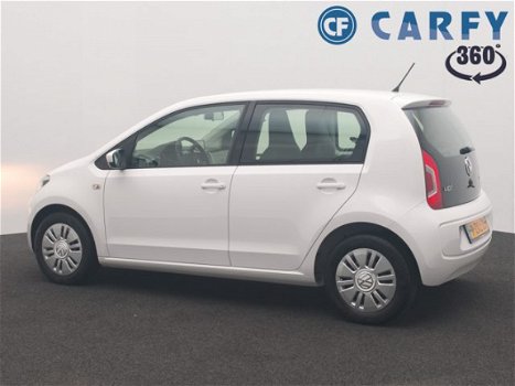 Volkswagen Up! - 1.0 60pk Move up NAP, navigatie, airco, bluetooth - 1