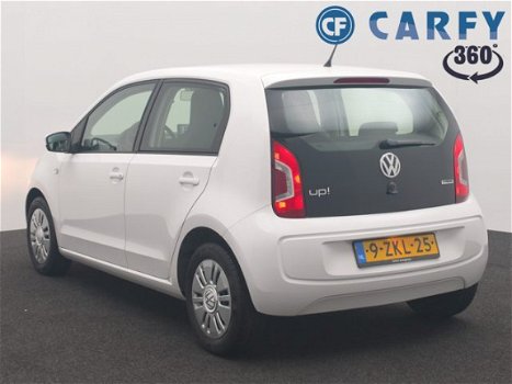 Volkswagen Up! - 1.0 60pk Move up NAP, navigatie, airco, bluetooth - 1