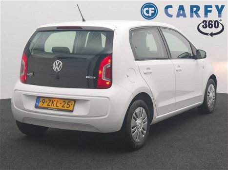 Volkswagen Up! - 1.0 60pk Move up NAP, navigatie, airco, bluetooth - 1