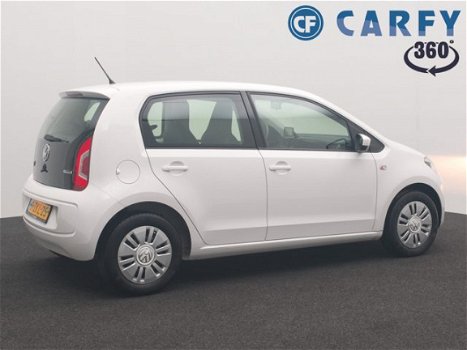 Volkswagen Up! - 1.0 60pk Move up NAP, navigatie, airco, bluetooth - 1