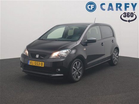 Seat Mii - 1.0 75pk FR Connect navigatie, parkeersensoren, eerste eigenaar - 1