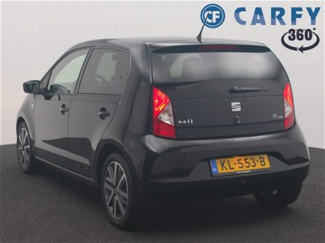 Seat Mii - 1.0 75pk FR Connect navigatie, parkeersensoren, eerste eigenaar - 1