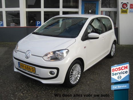 Volkswagen Up! - 1.0 high up BlueMotion - Geen extra afleveringskosten - 1