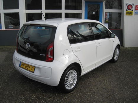 Volkswagen Up! - 1.0 high up BlueMotion - Geen extra afleveringskosten - 1