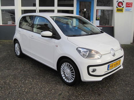 Volkswagen Up! - 1.0 high up BlueMotion - Geen extra afleveringskosten - 1