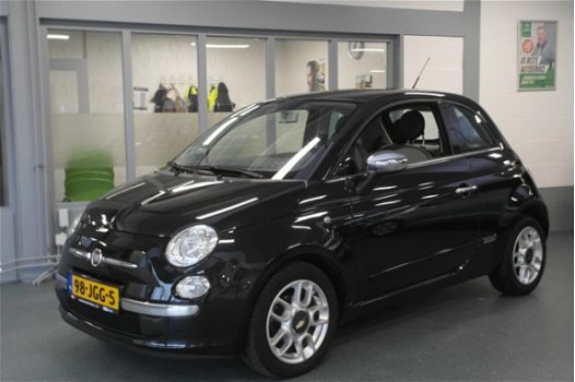 Fiat 500 - 1.2 Lounge Airco, Panodak, Lm velgen, Automaat, Radiobediening op stuur, Enz PRIJS INCL 6 - 1