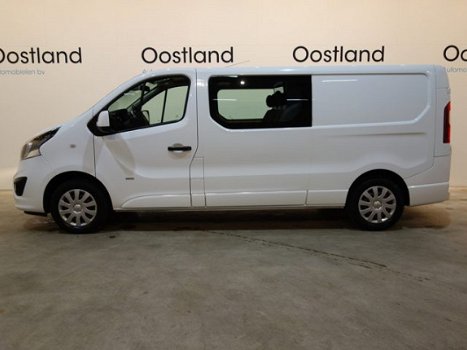 Opel Vivaro - 1.6 CDTI 120 PK L2H1 DC Dubbel Cabine Sport / Airco / Cruise Control / Navigatie / Cam - 1