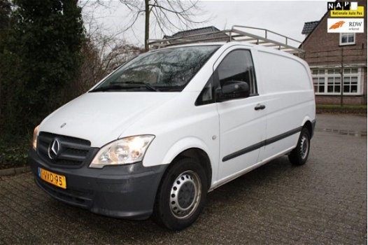 Mercedes-Benz Vito - 110 CDI 320 Functional Lang zeer nette 1 eig bus - 1