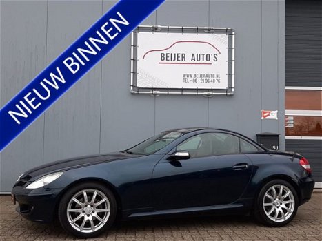 Mercedes-Benz SLK-klasse - 200 K. Automaat/Leer/17inch/Climate - 1