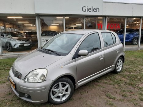 Toyota Yaris - 1.5 16V VVTI 5DR T SPORT | LM-velgen, CD-wisselaar, nette auto - 1