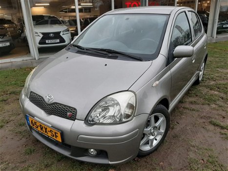 Toyota Yaris - 1.5 16V VVTI 5DR T SPORT | LM-velgen, CD-wisselaar, nette auto - 1