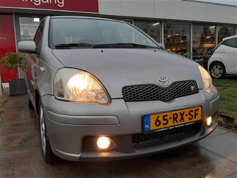 Toyota Yaris - 1.5 16V VVTI 5DR T SPORT | LM-velgen, CD-wisselaar, nette auto - 1