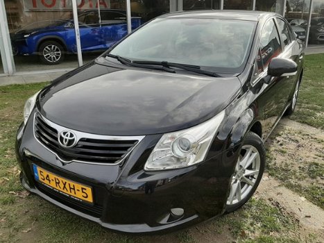 Toyota Avensis - 1.8 VVT-i 147pk Business Plus | AUTOMAAT, Navi, Cruise, dealeronderhouden - 1