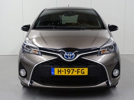 Toyota Yaris - 1.5 Hybrid Dynamic Bi-Tone | Navigatie | Safety Sense - 1