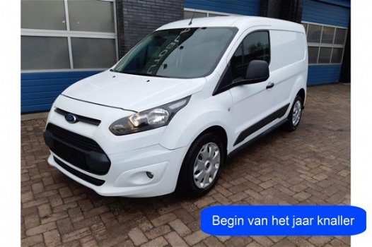 Ford Transit Connect - 1.6 TDCI L1 Trend Airco/Bijrijdersbank/Cruise Control - 1