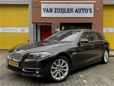 BMW 5-serie Touring - 525d 218pk Modern Line Leder Panoramadak 18''