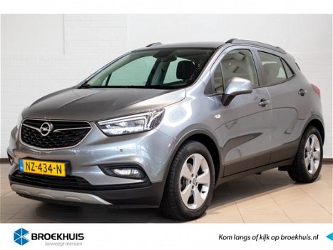 Opel Mokka X - 1.4 Turbo Online Edition | Navigatie | Airco | Camera & Parkeersensoren | Cruise Cont - 1