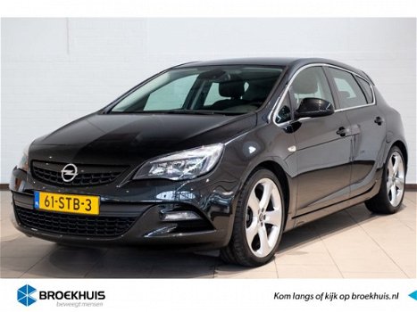 Opel Astra - 1.4 Turbo GT | Sport+ pakket | Navigatie | Climate Control | Cruise Control | AGR-Stoel - 1