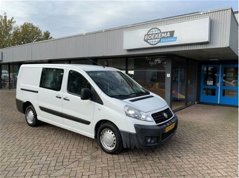 Fiat Scudo - 2.0 MJ 120 L2-H1 5-Pers Klima - 1