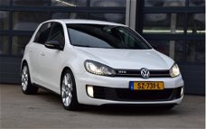 Volkswagen Golf - 2.0 GTD * LEER * NAVIGATIE * AUTOMAAT * LED XENON