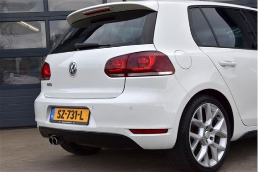 Volkswagen Golf - 2.0 GTD * LEER * NAVIGATIE * AUTOMAAT * LED XENON - 1