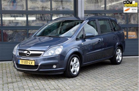 Opel Zafira - 1.6 Business * 7 PERSOONS * NAP PAS * AIRCO * NETTE AUTO - 1