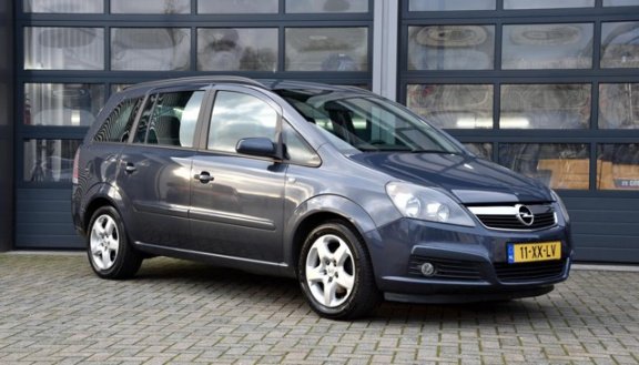 Opel Zafira - 1.6 Business * 7 PERSOONS * NAP PAS * AIRCO * NETTE AUTO - 1