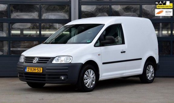 Volkswagen Caddy - 2.0 CNG * MARGE GEEN BTW * BENZINE / GAS * NAP PAS ONDERHOUD HISTORIE * AIRCO - 1