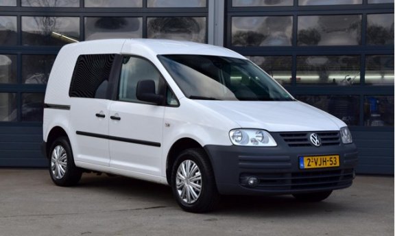 Volkswagen Caddy - 2.0 CNG * MARGE GEEN BTW * BENZINE / GAS * NAP PAS ONDERHOUD HISTORIE * AIRCO - 1