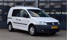 Volkswagen Caddy - 2.0 CNG * MARGE GEEN BTW * BENZINE / GAS * NAP PAS ONDERHOUD HISTORIE * AIRCO