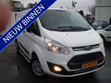 Ford Transit Custom - 270 2.0 TDCI L1H1 Trend VOORZIEN VAN AIRCO+NAVIGATIE+TREKHAAK - 1