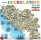 oude routekaart Joegoslavie - 1 - Thumbnail