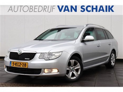 Skoda Superb Combi - 1.6 TDI Greenline Active | NAVI | LEDER | CRUISE | CLIMATE | XENON | - 1