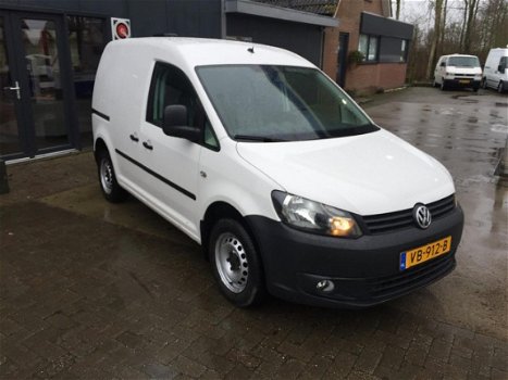 Volkswagen Caddy - 1.6 TDI 130pk, navi, airco - 1