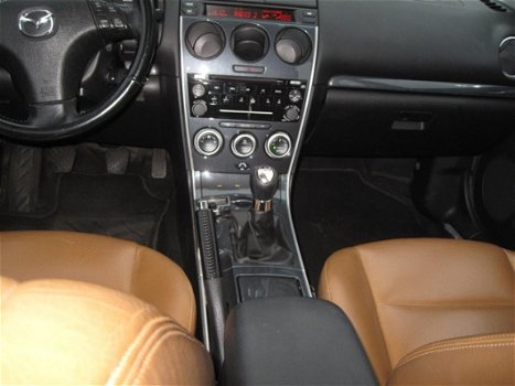 Mazda 6 Sportbreak - 1.8i Touring leer airco elek pak nap apk - 1