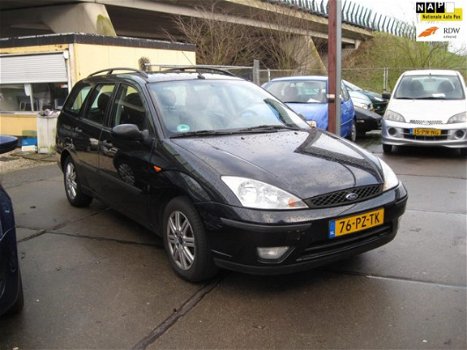 Ford Focus Wagon - 1.6-16V Futura leer airco elek pak nap apk - 1