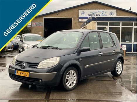 Renault Scénic - 1.6-16V Tech Line/Airco/CruiseC/Nieuwe Apk - 1