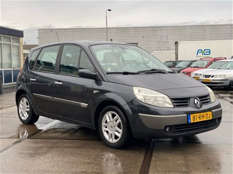 Renault Scénic - 1.6-16V Tech Line/Airco/CruiseC/Nieuwe Apk - 1