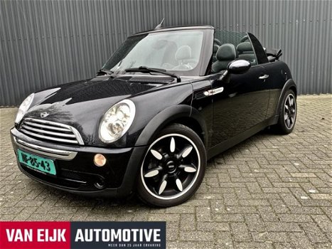 Mini Mini Cabrio - 1.6 Cooper Sidewalk Zeer mooi 1st eigen - 1