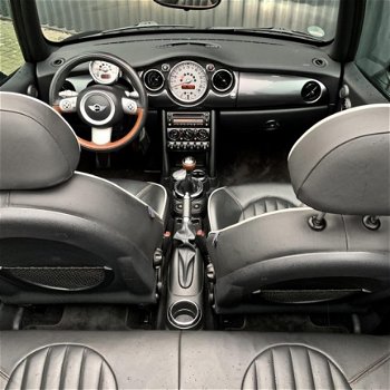 Mini Mini Cabrio - 1.6 Cooper Sidewalk Zeer mooi 1st eigen - 1