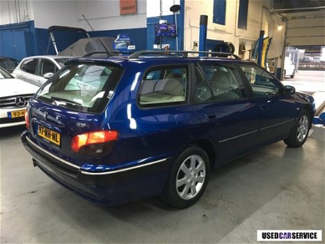 Peugeot 406 Break - 1.8 16V Nw APK Climatecontrol - 1