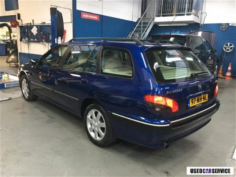 Peugeot 406 Break - 1.8 16V Nw APK Climatecontrol - 1